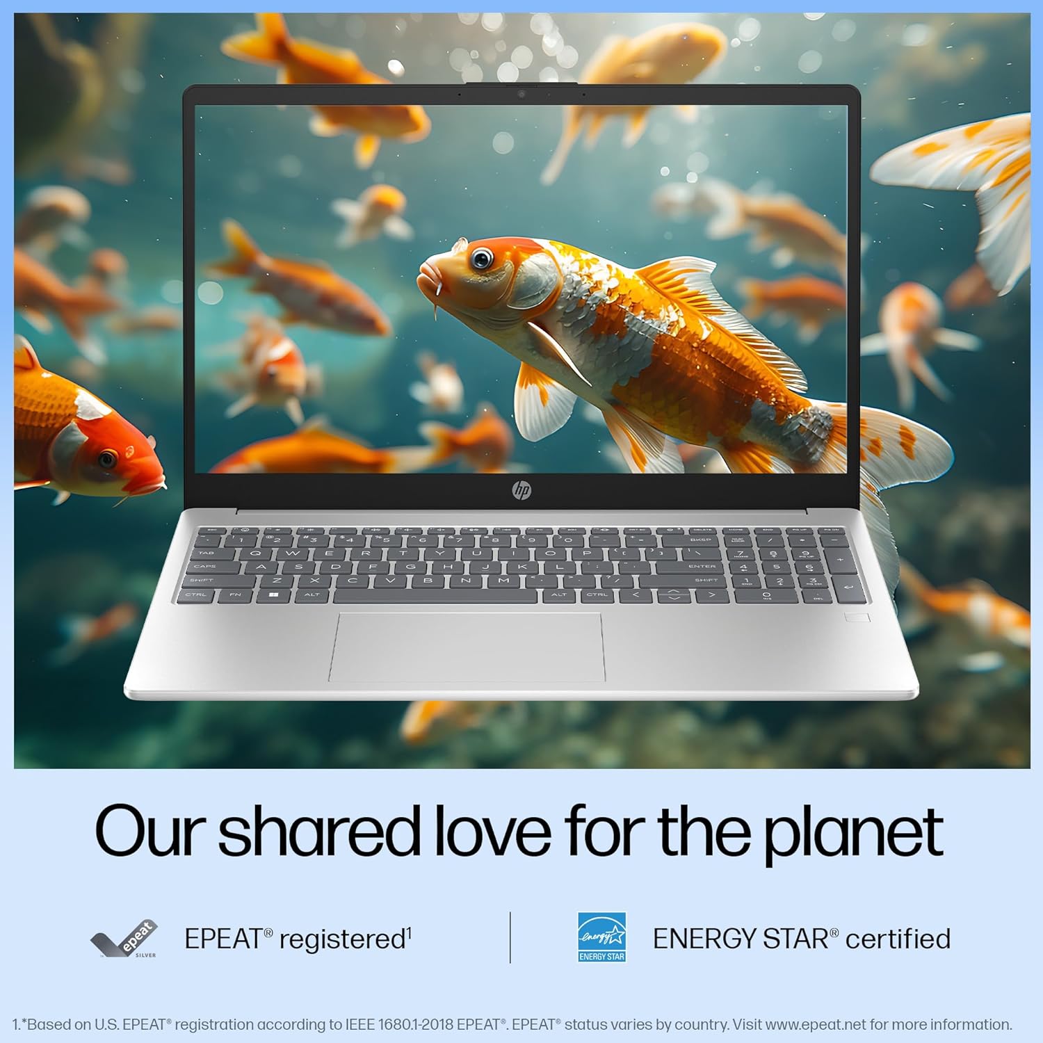 HP 15 Intel Core Ultra 5-125H AI Powered Laptop