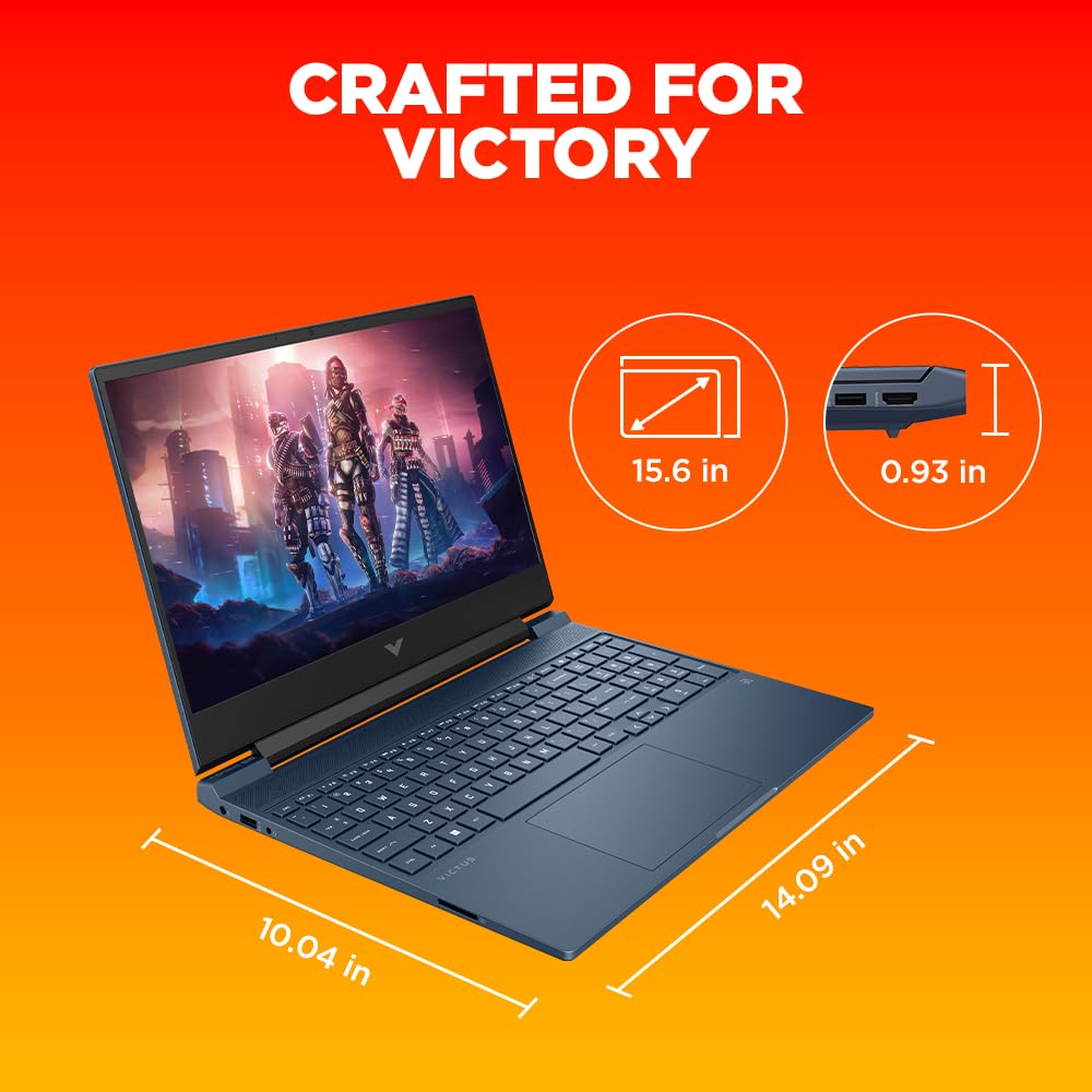 HP Victus Gaming Laptop AMD Ryzen 5 5600H