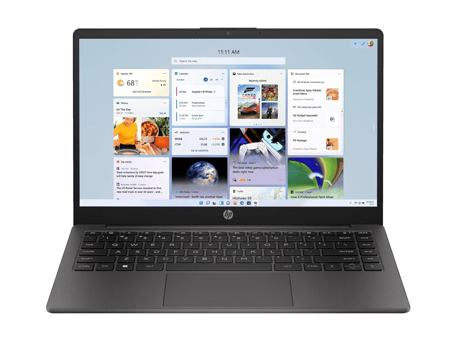 HP 14 2025 AMD Ryzen 5 7520U Quad Core