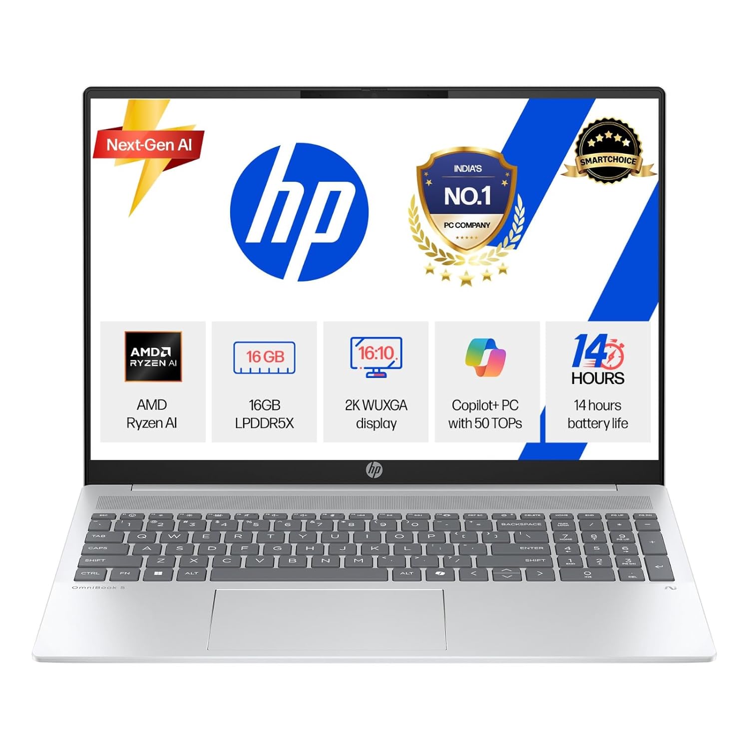 HP OmniBook 5 Previously Pavilion 50 TOPS