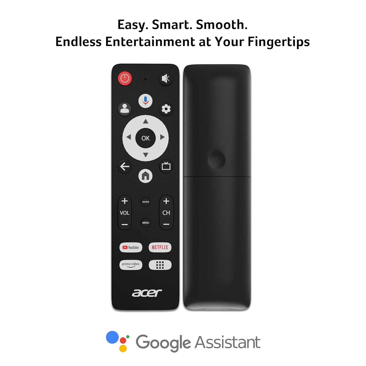 Acer 80 cm (32 inch) J Series HD Ready Smart Google LED TV