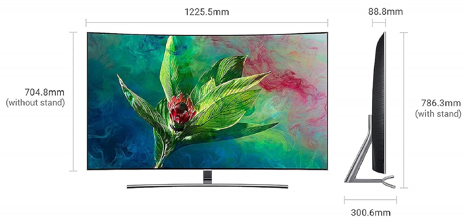 Samsung 138 cm (55 inches) 4K Ultra HD Smart LED TV 55Q8CN