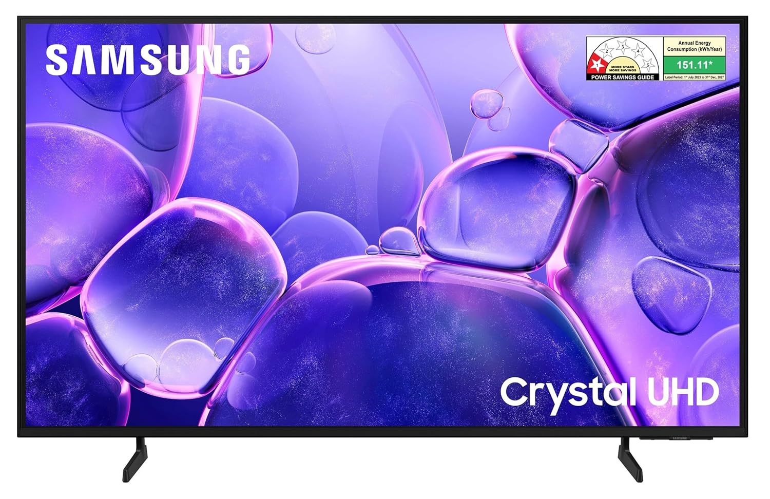 Samsung 108 cm (43 inch) Crystal 4K Vista Ultra HD Smart LED TV Model UA43UE81AFULXL