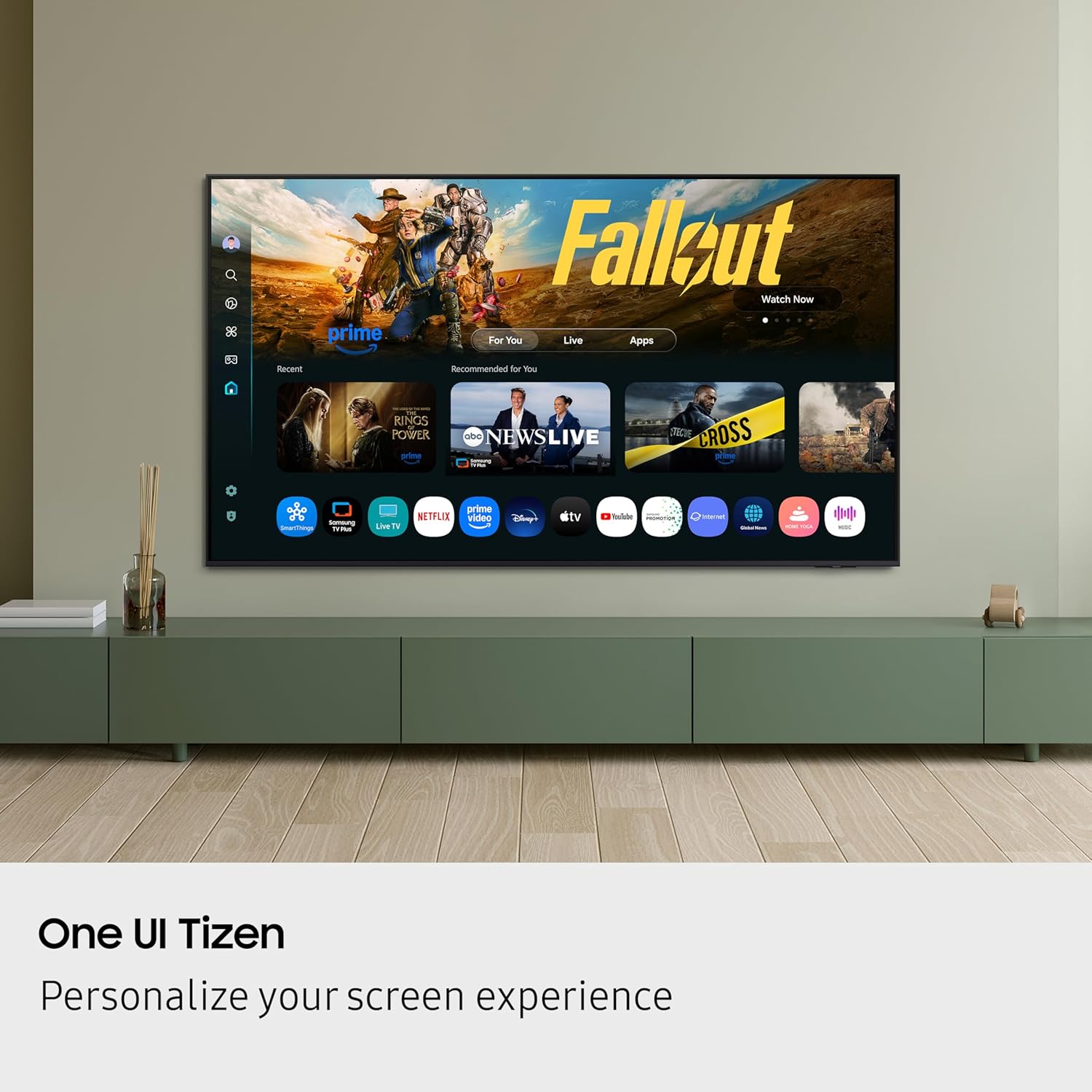 Samsung 108 cm (43 inch) Crystal 4K Vista Ultra HD Smart LED TV Model UA43UE81AFULXL