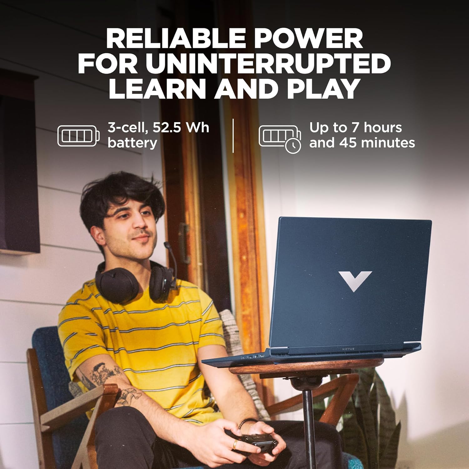 HP Victus 12th Gen Intel Core i5-12450H