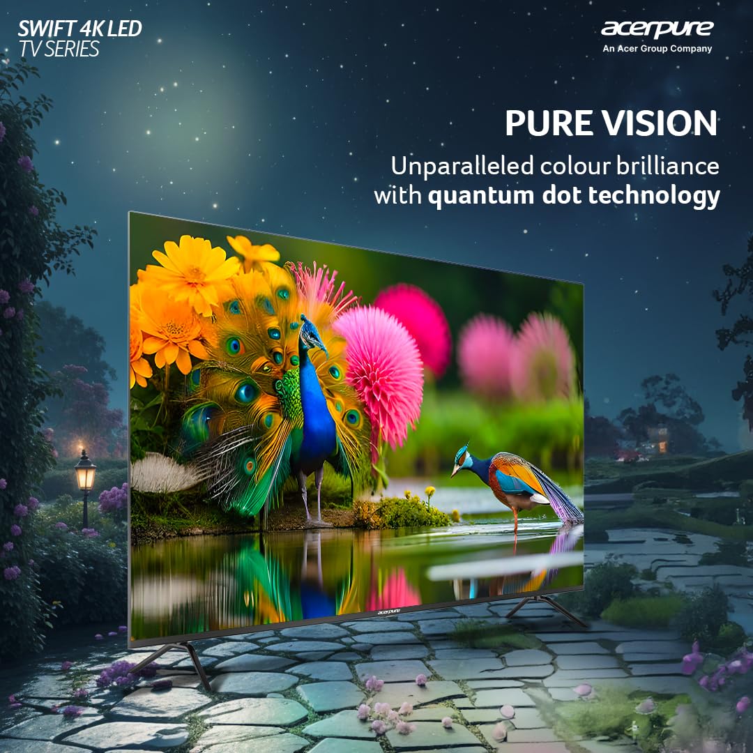 Acerpure 127 cm (50 inch) Swift Series Ultra HD LED Smart Google TV (Model: AP50UG51ASFTD)