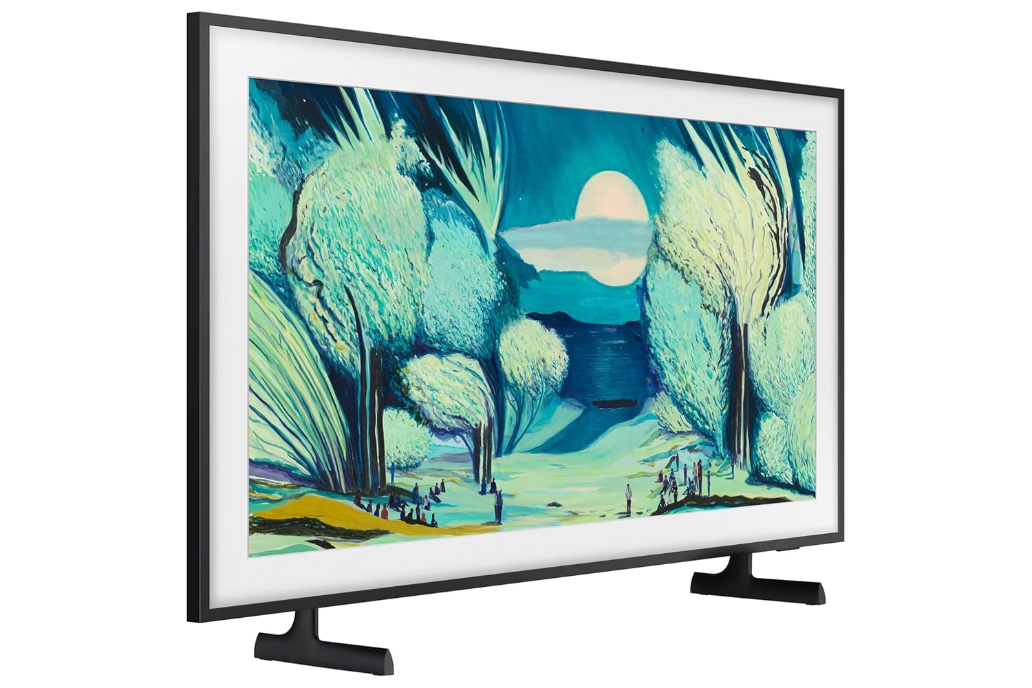 Samsung 138 cm (55 inch) The Frame Series 4K Ultra HD Smart QLED TV Model QA55LS03FAULXL