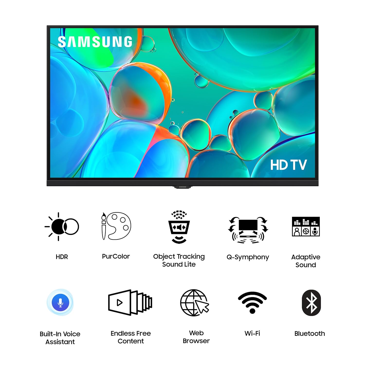 Samsung 80 cm (32 inch) HD Smart LED TV Model UA32H4520FUXXL