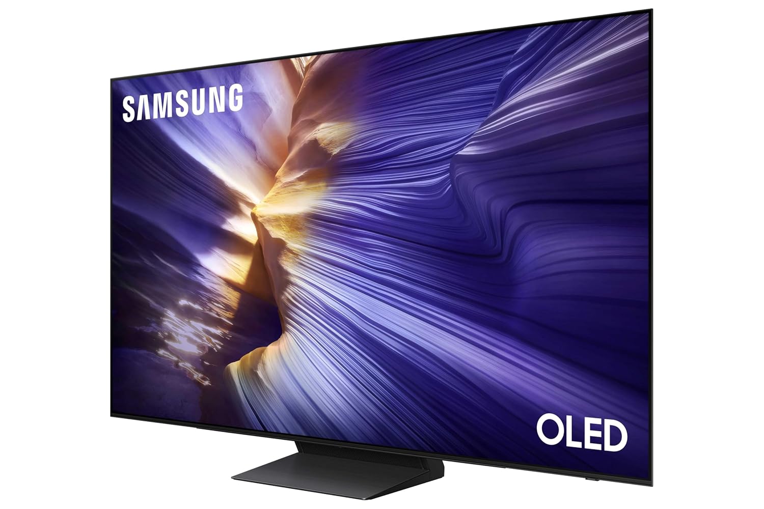 Samsung 163 cm (65 inch) 4K Ultra HD Smart OLED TV Model QA65S90FAELXL