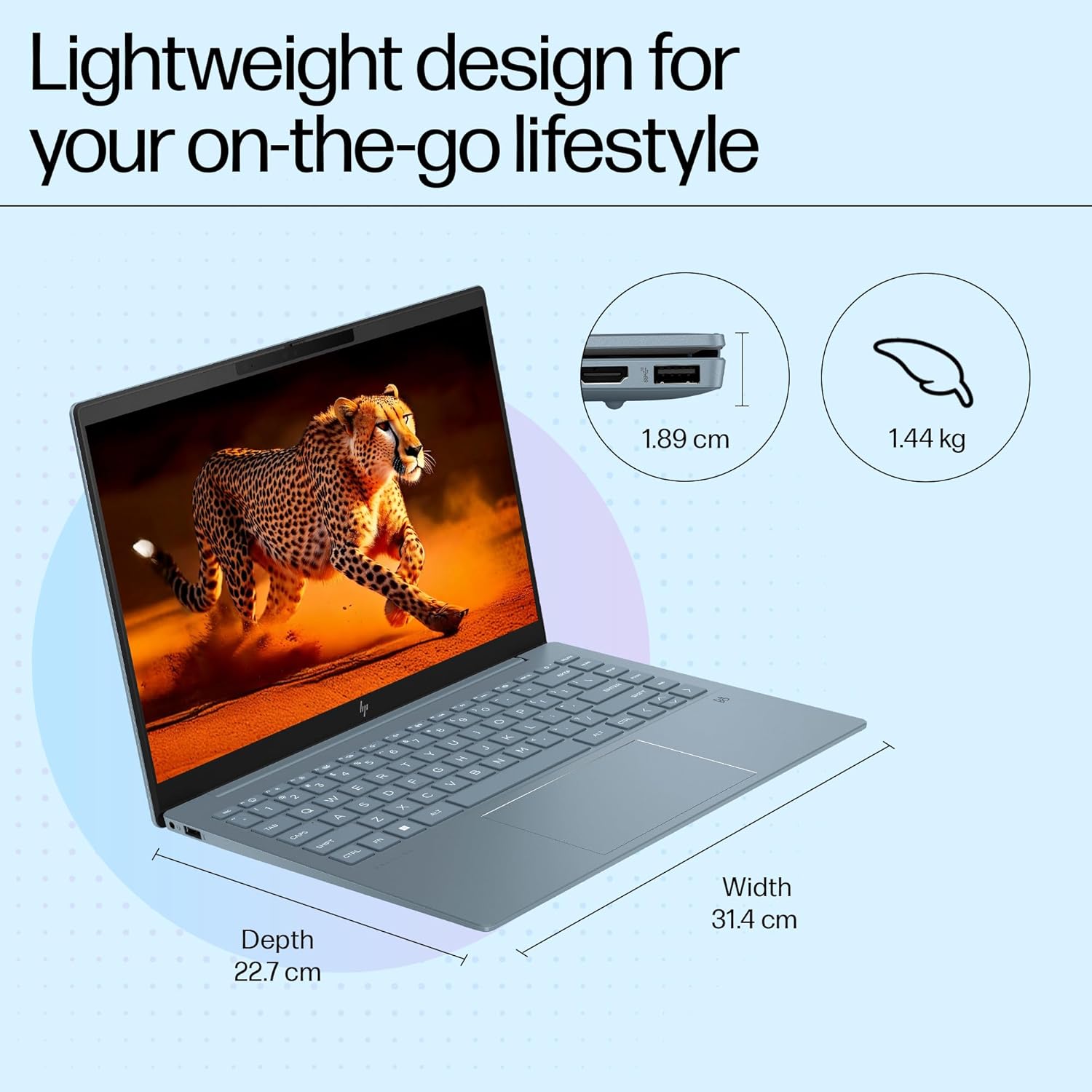 HP Pavilion AI Laptop Intel Core Ultra 5