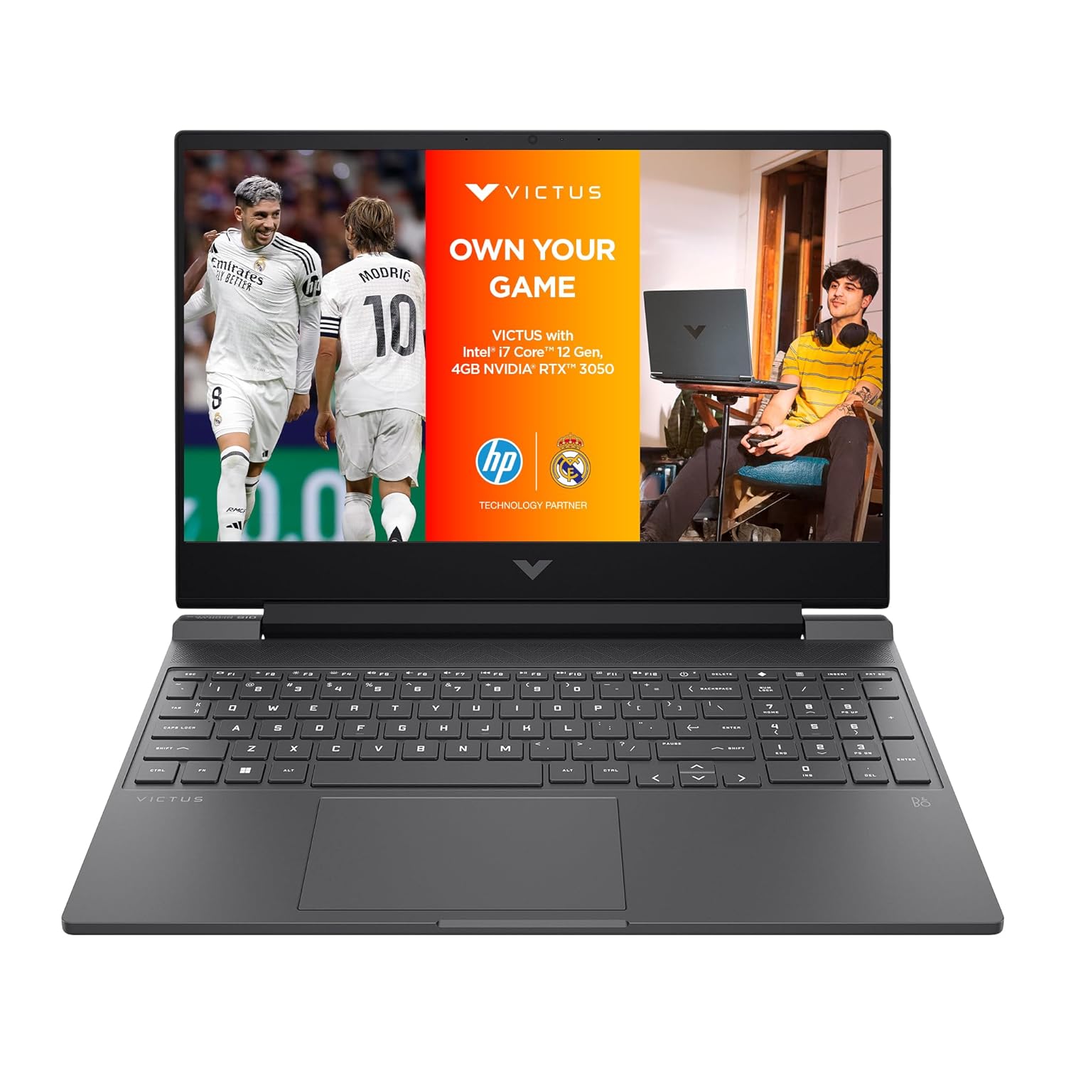 HP Victus Gaming Laptop 12th Gen Intel Core i7-12650H