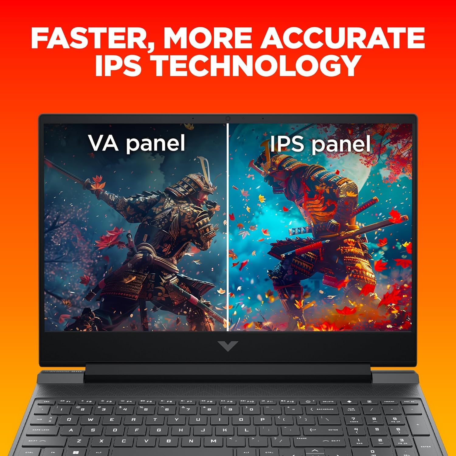 HP Victus Gaming Laptop 12th Gen Intel Core i7-12650H
