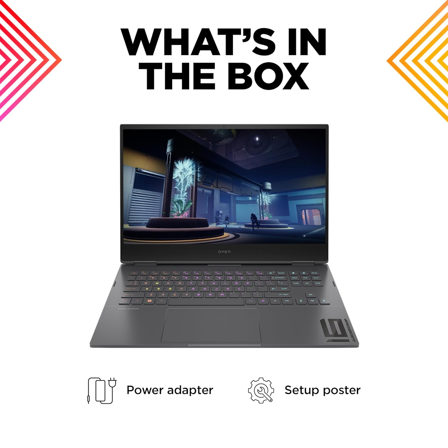 HP OMEN Gaming AI Laptop AMD Ryzen7 7840HS