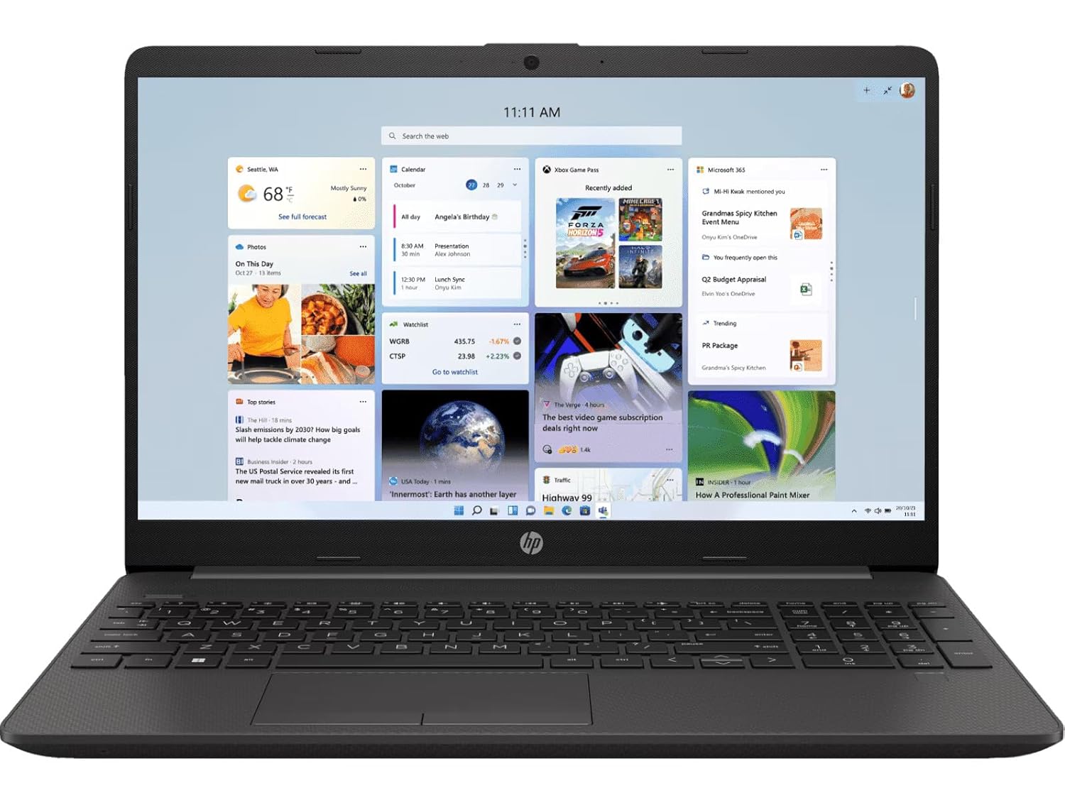 HP Laptop 250R G9 Intel Core i3 13th Gen 1315U