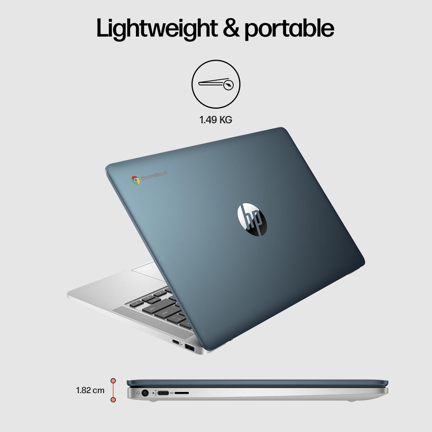 HP Chromebook x360 Intel Celeron N4120