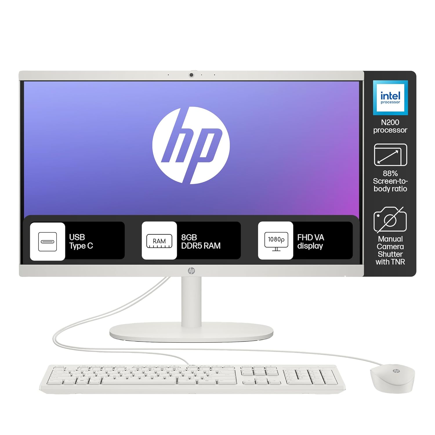 HP All-in-One Intel N200