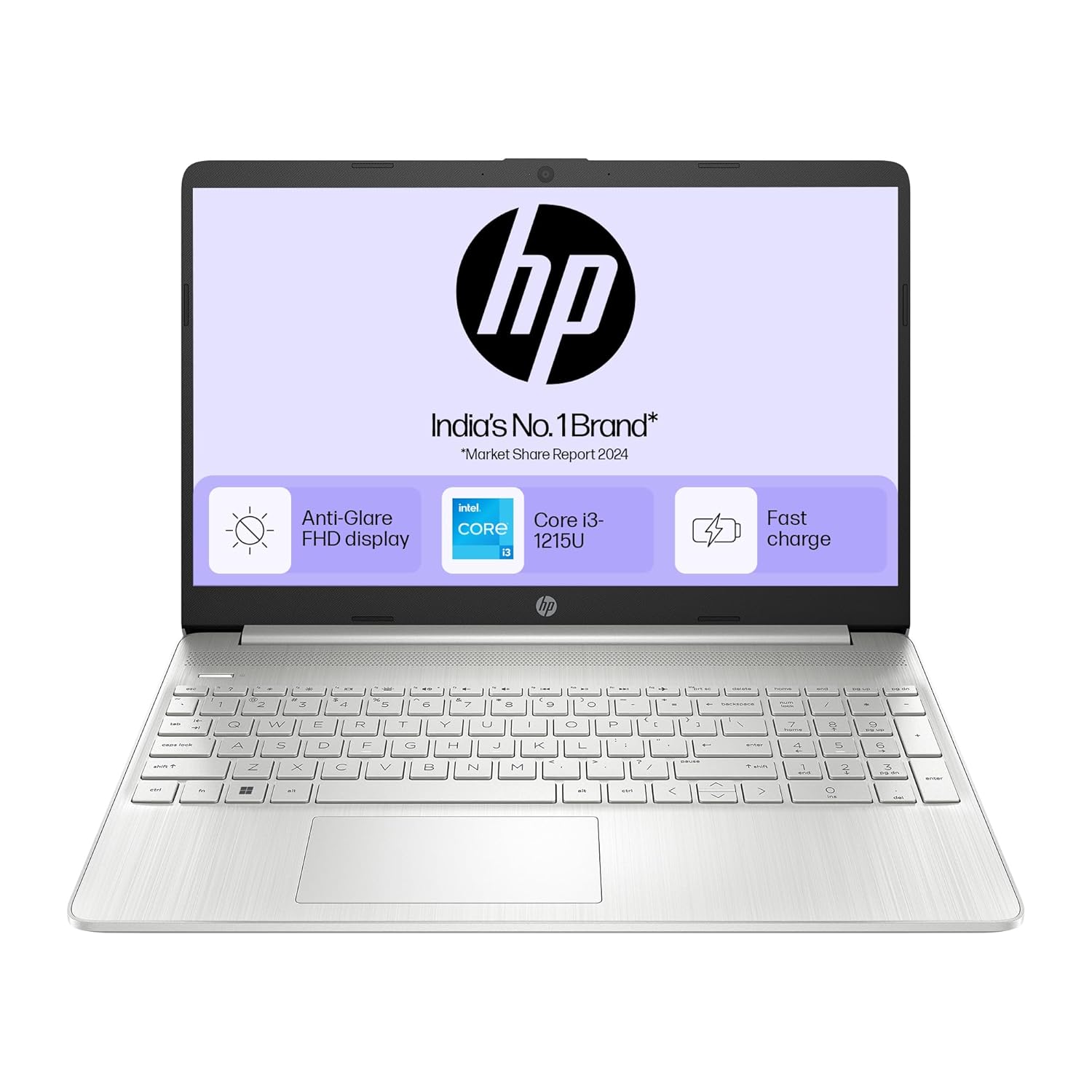 HP 15s 12th Gen Intel Core i3-1215U