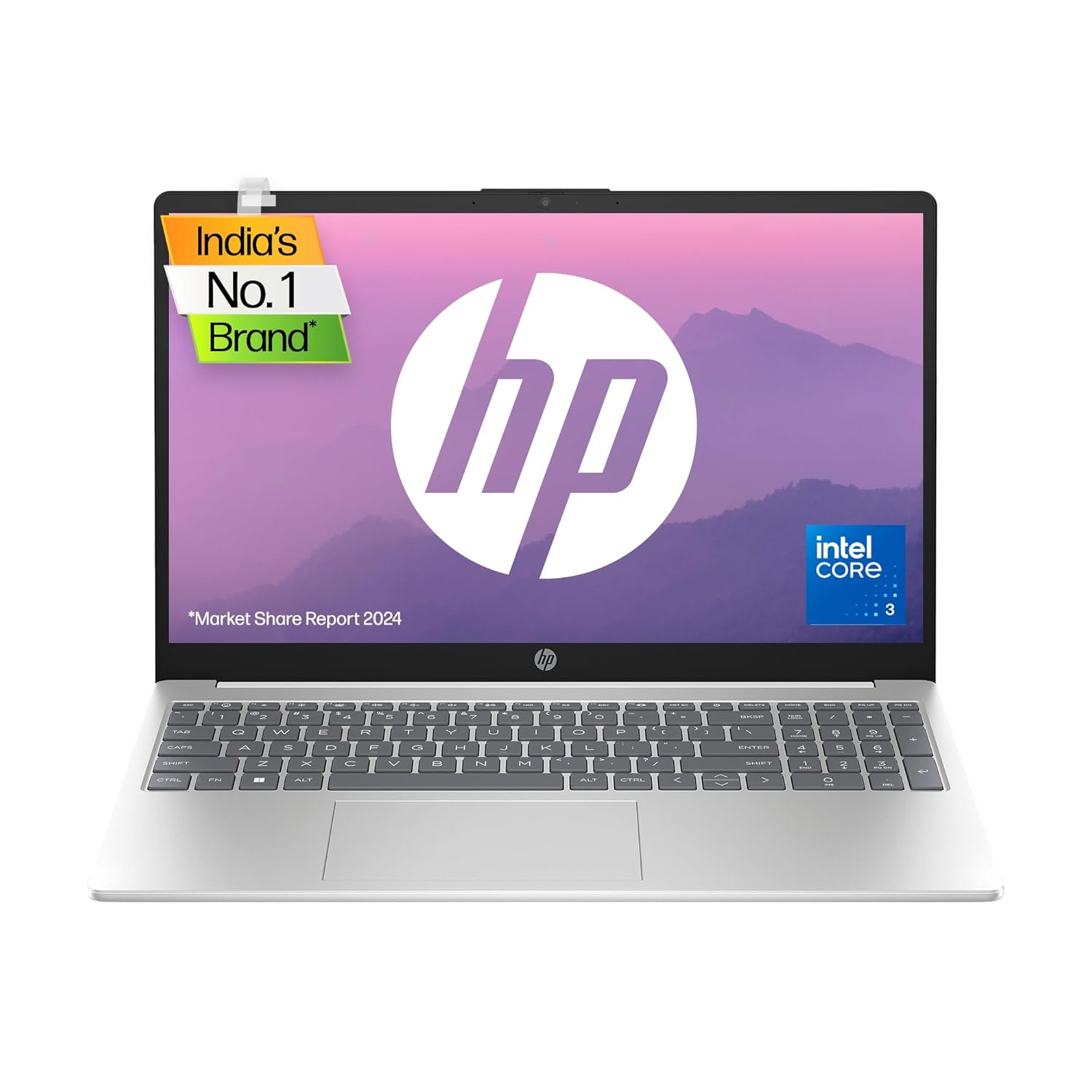 HP Laptop 15 Intel Core 3 100U