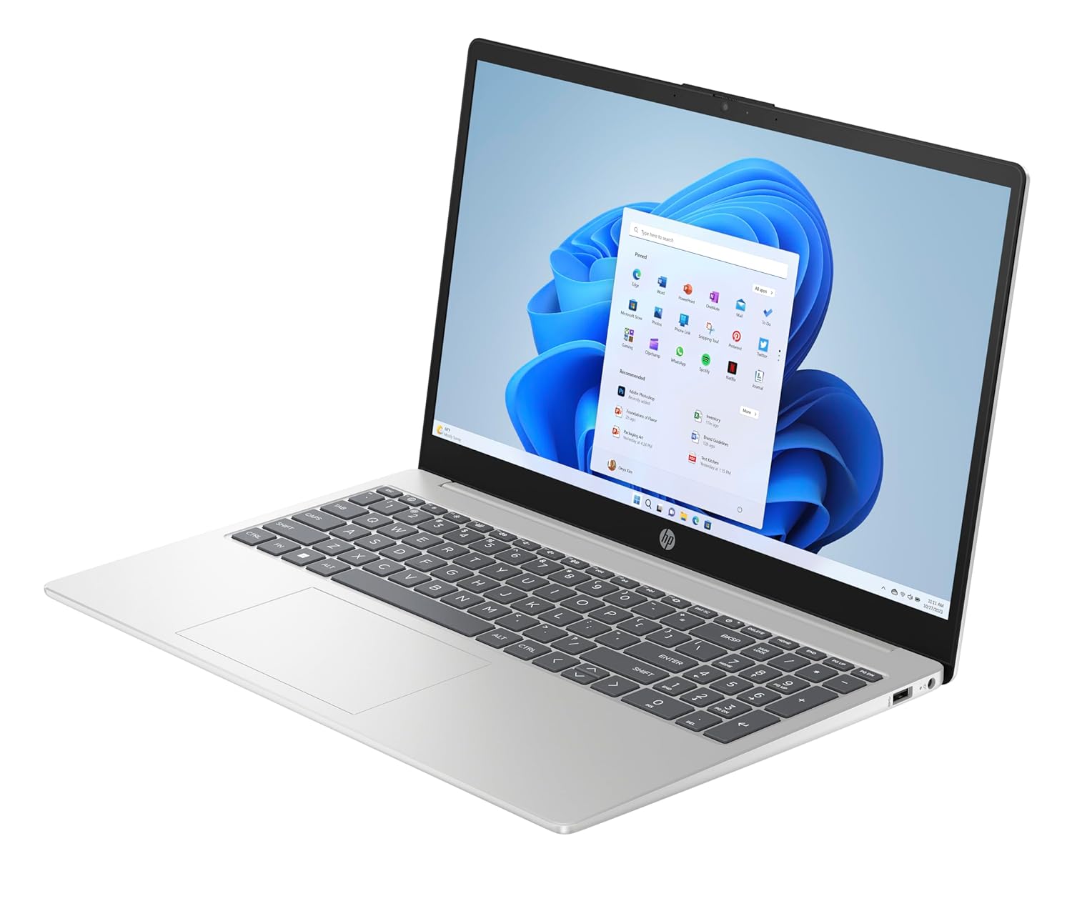 HP Laptop 15 Intel Core 3 100U