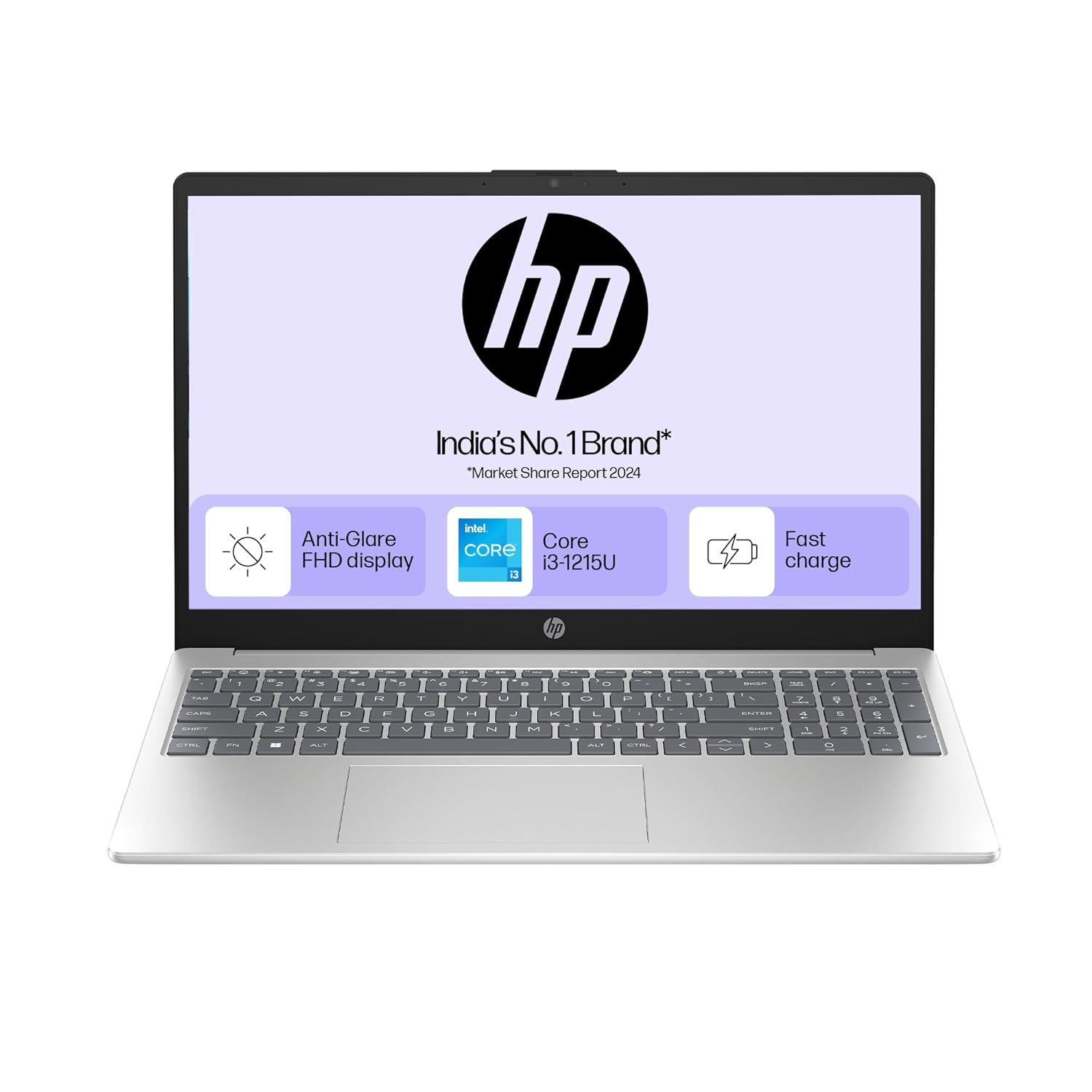 HP 15 12th Gen Intel Core i3 Laptop