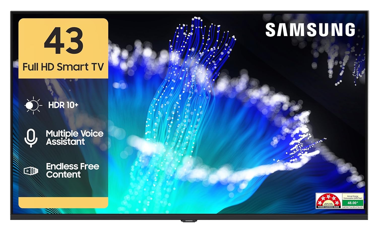 Samsung 108 cm (43 inch) Full HD Smart LED TV Model UA43F5550FUXXL