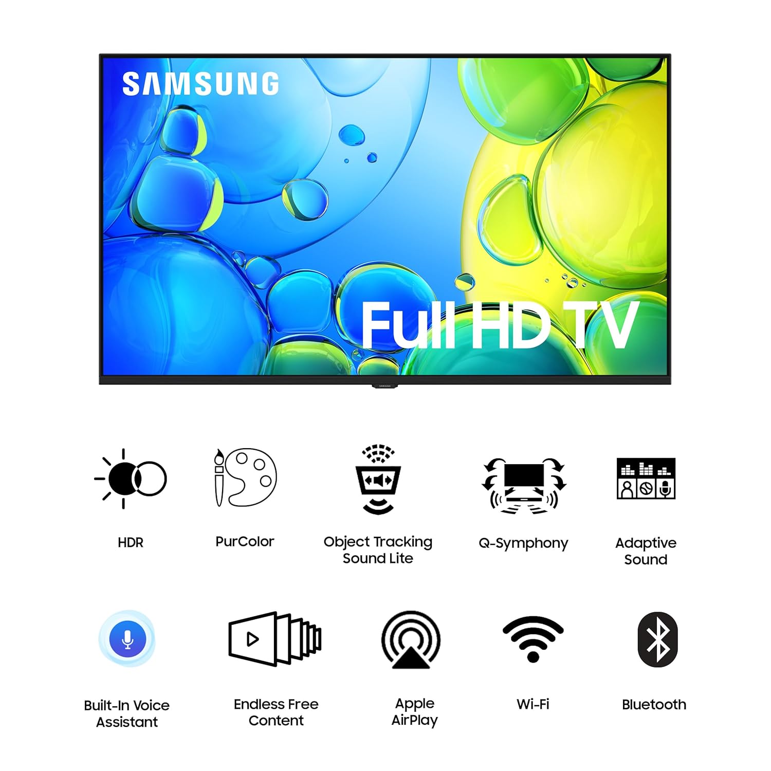 Samsung 108 cm (43 inch) Full HD Smart LED TV Model UA43F5550FUXXL