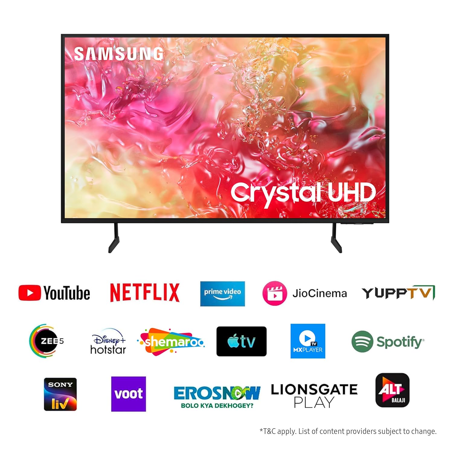 Samsung 189 cm (75 inch) 4K Ultra HD Smart LED TV Model UA75DU7700KXXL