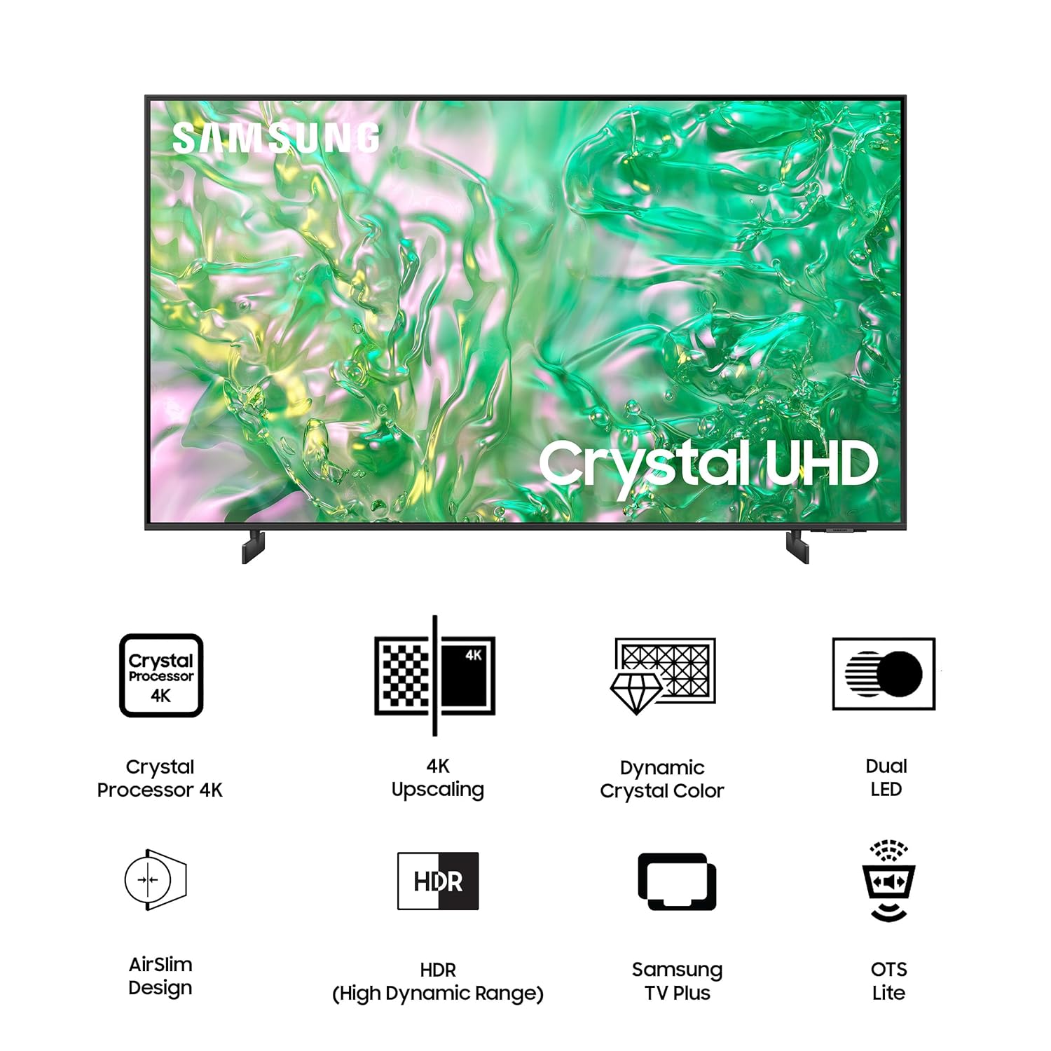 Samsung 189 cm (75 inch) 4K Ultra HD Smart LED TV Model UA75DU8300UXXL
