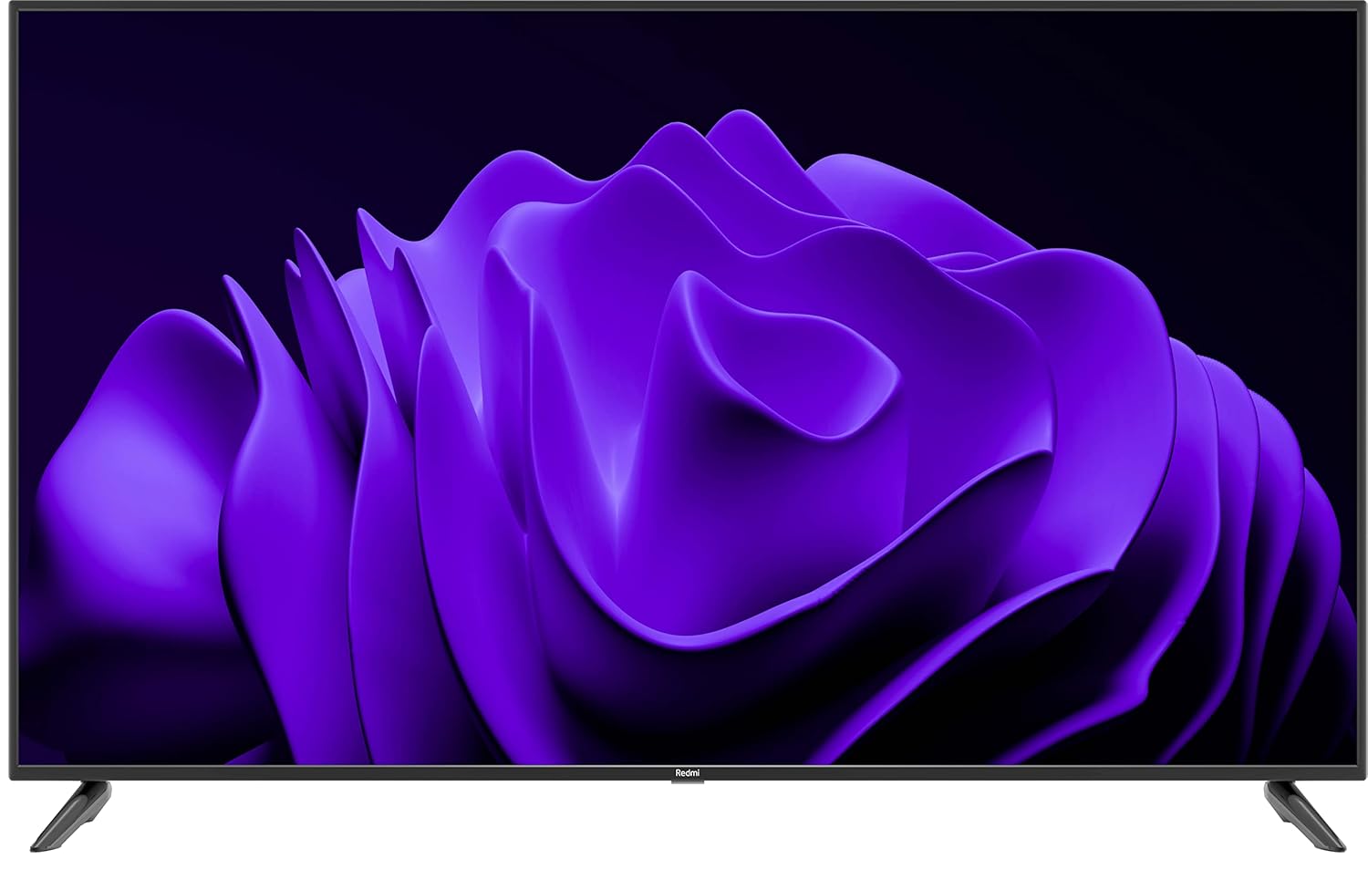 Redmi 164 cm (65 inch) X65 4K Android Smart LED TV with Dolby Vision & 30W Dolby Audio