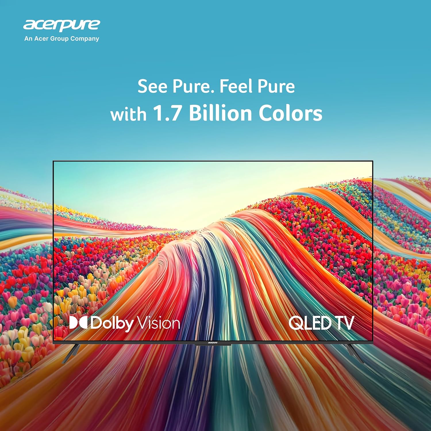 Acerpure 165 cm (65 inch) Advance G Series Smart QLED Google OS TV Model: AP65QG96MGS5