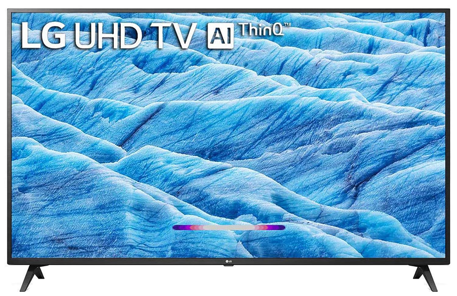 LG 164 cm (65 inch) 4K Ultra HD Smart IPS LED TV Model 65UM7290PTD