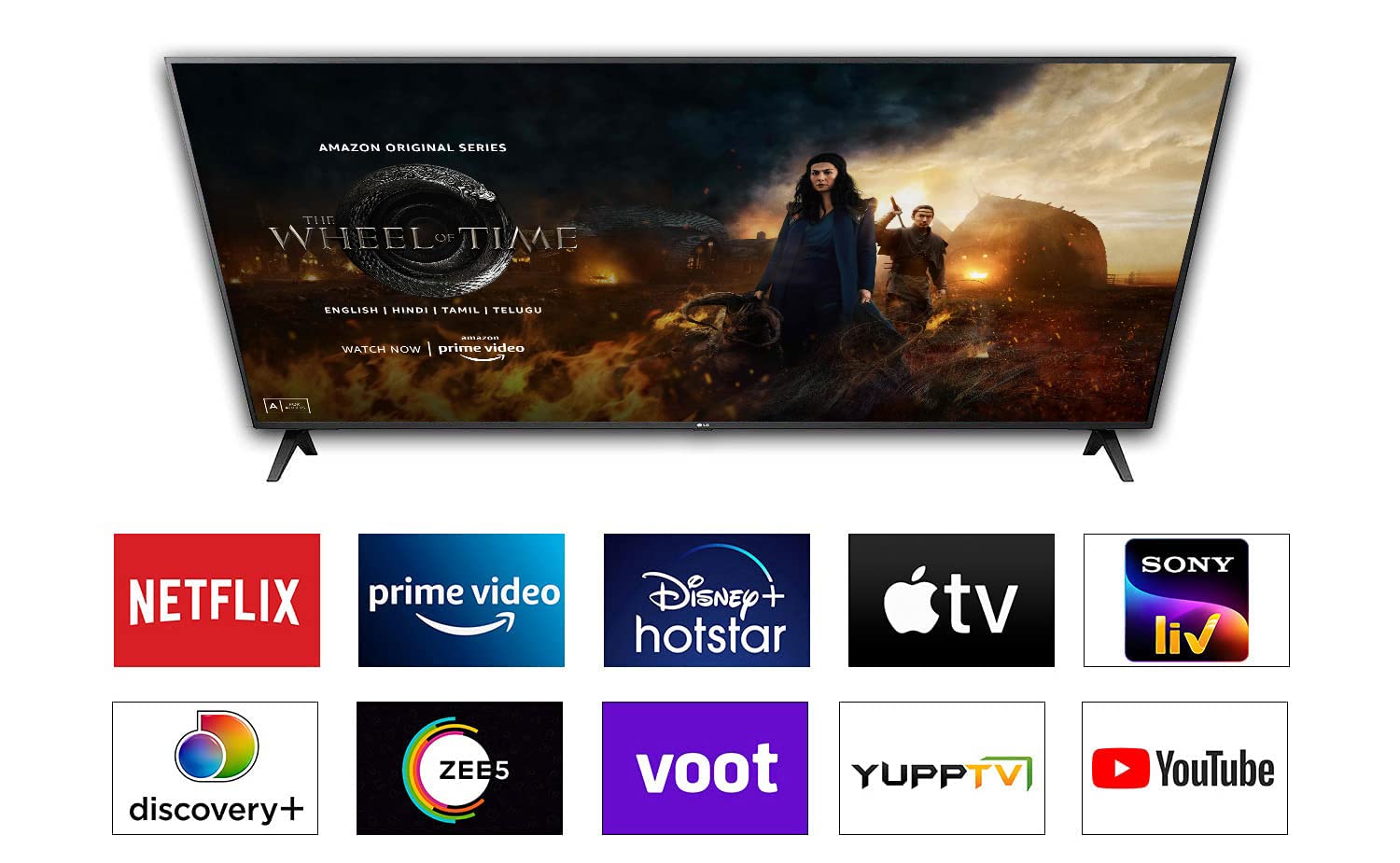 LG 164 cm (65 inch) 4K Ultra HD Smart IPS LED TV Model 65UM7290PTD