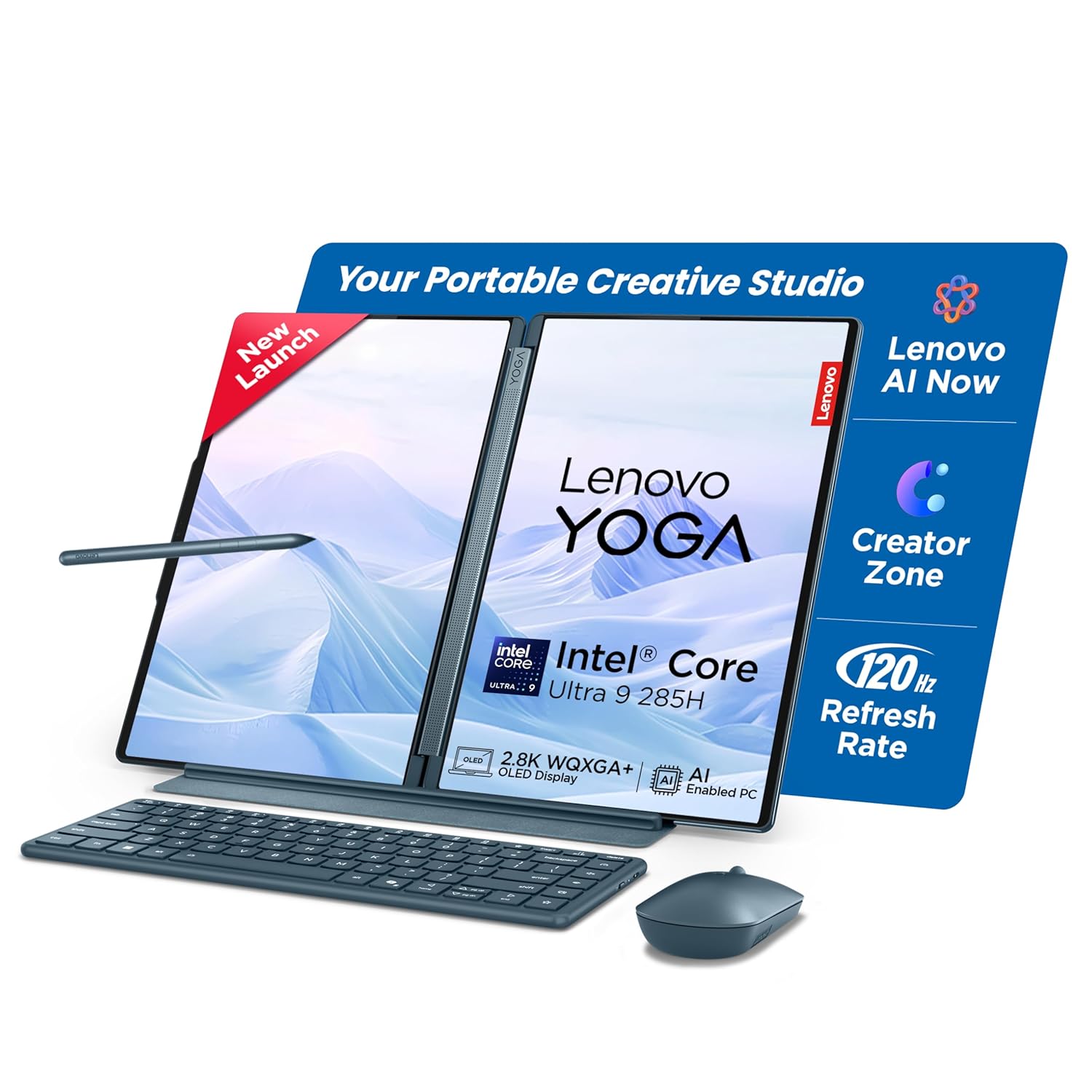 Lenovo Yoga Book 9 2025 Intel Evo Core Ultra 9 285H Dual 14