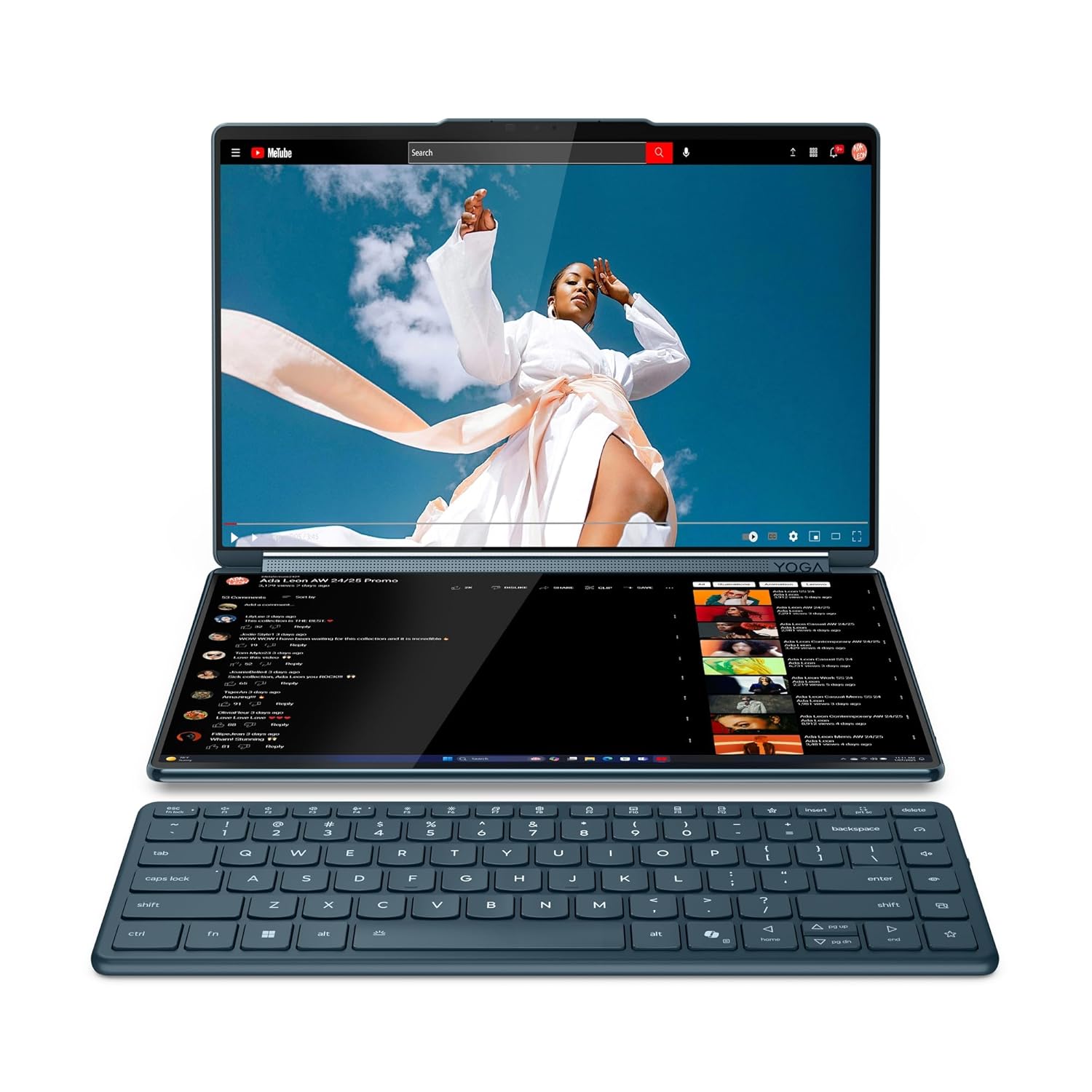 Lenovo Yoga Book 9 2025 Intel Evo Core Ultra 9 285H Dual 14