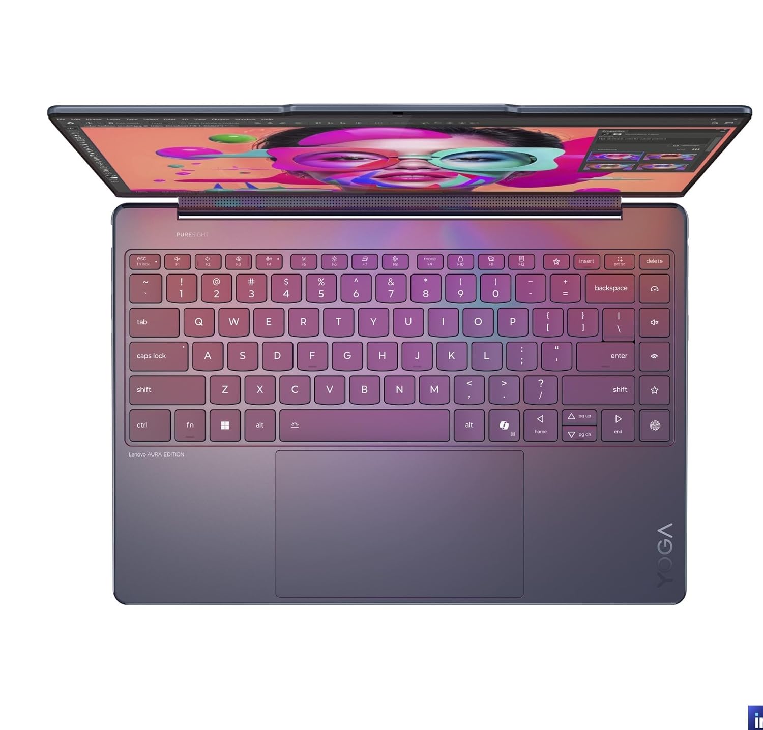 Lenovo Yoga 9 2-in-1 Aura Edition Intel Core Ultra 7