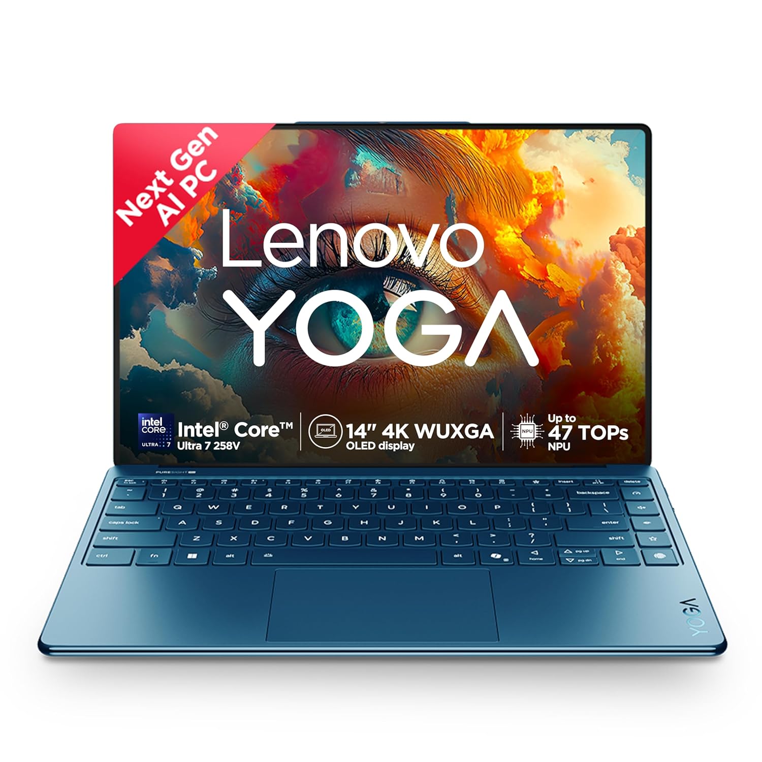 Lenovo Yoga Slim 9 Intel Evo Core Ultra 7 258V Touchscreen Laptop