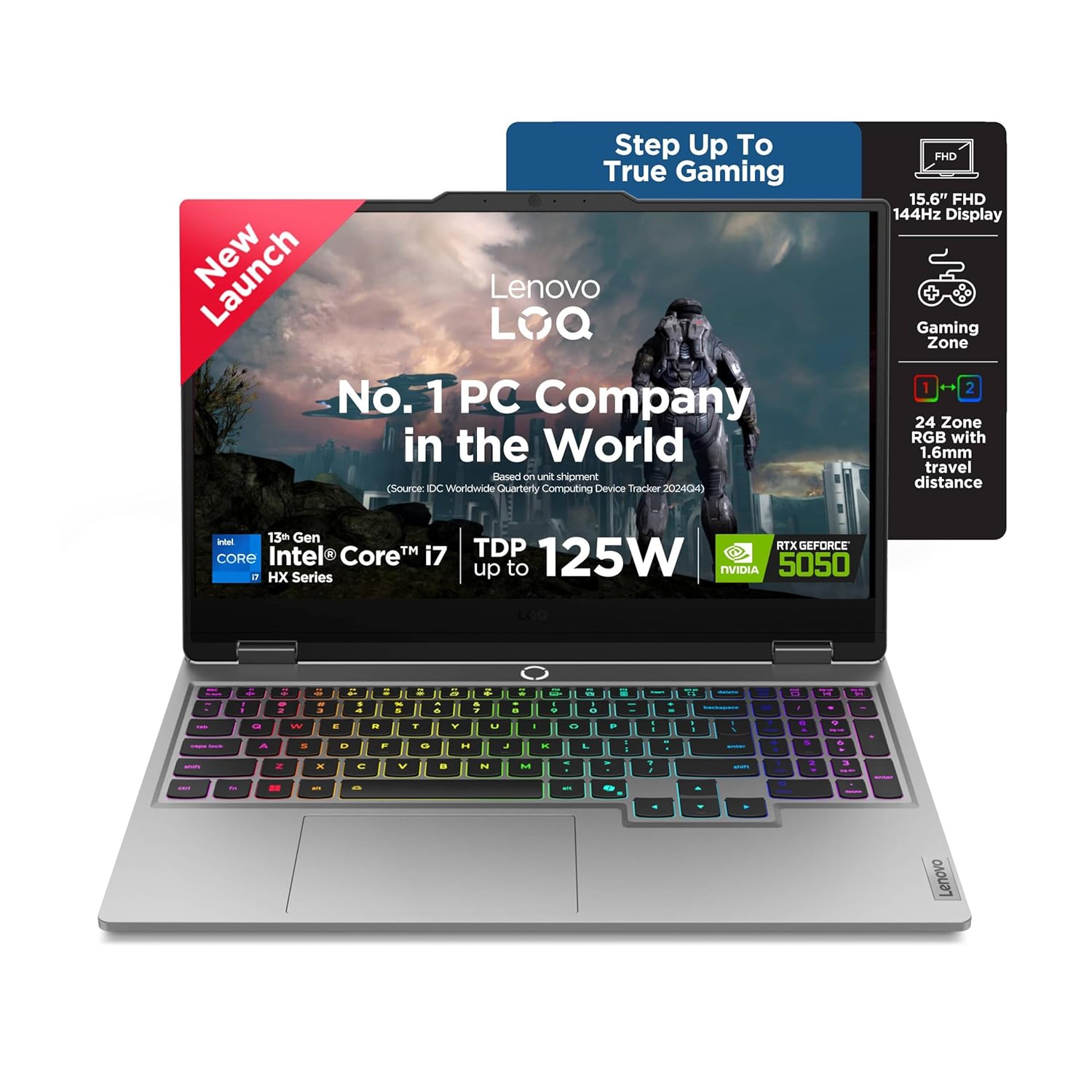 Lenovo LOQ, Intel Core i7 13th Gen 13700HX