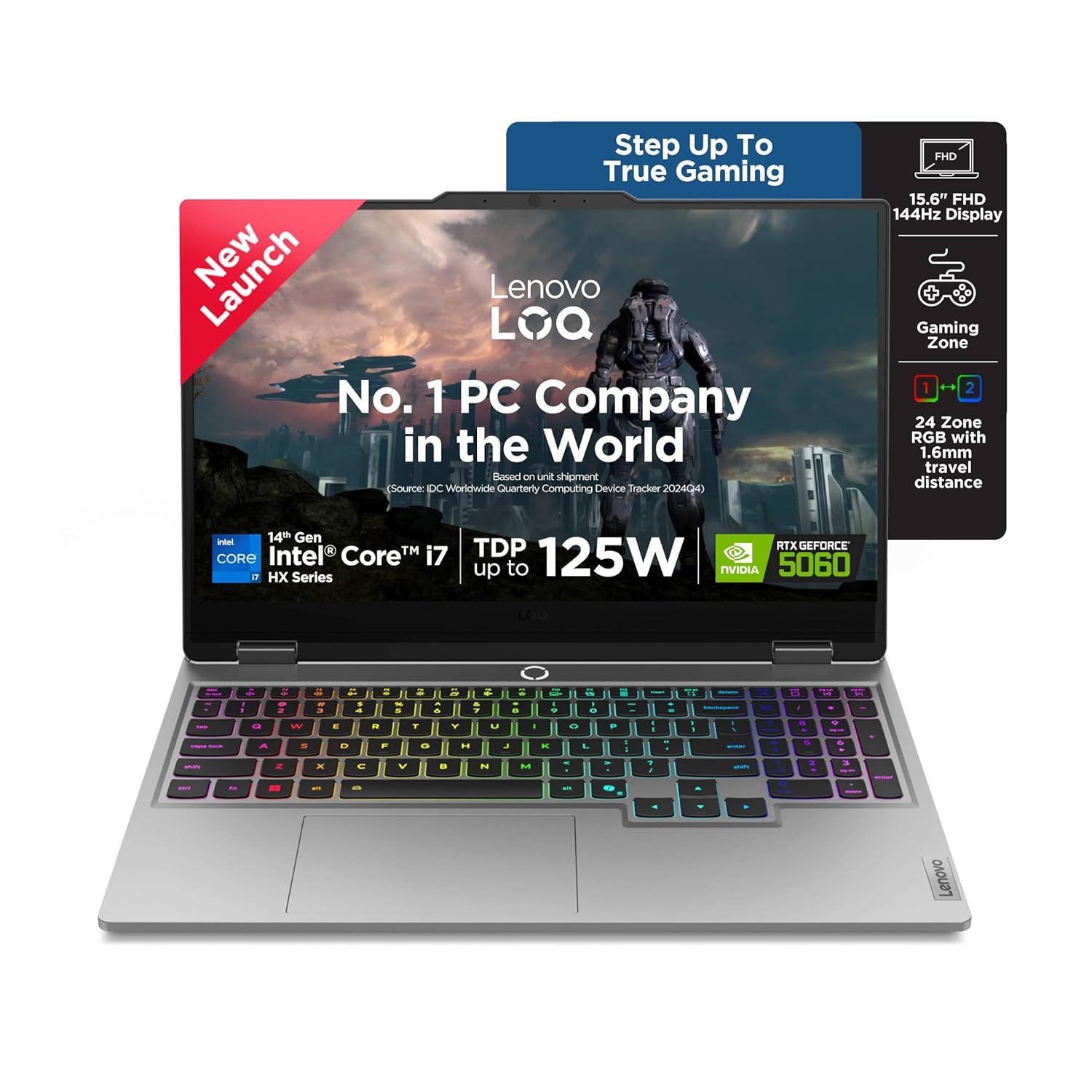 Lenovo LOQ, Intel Core i7 14th Gen 14700HX