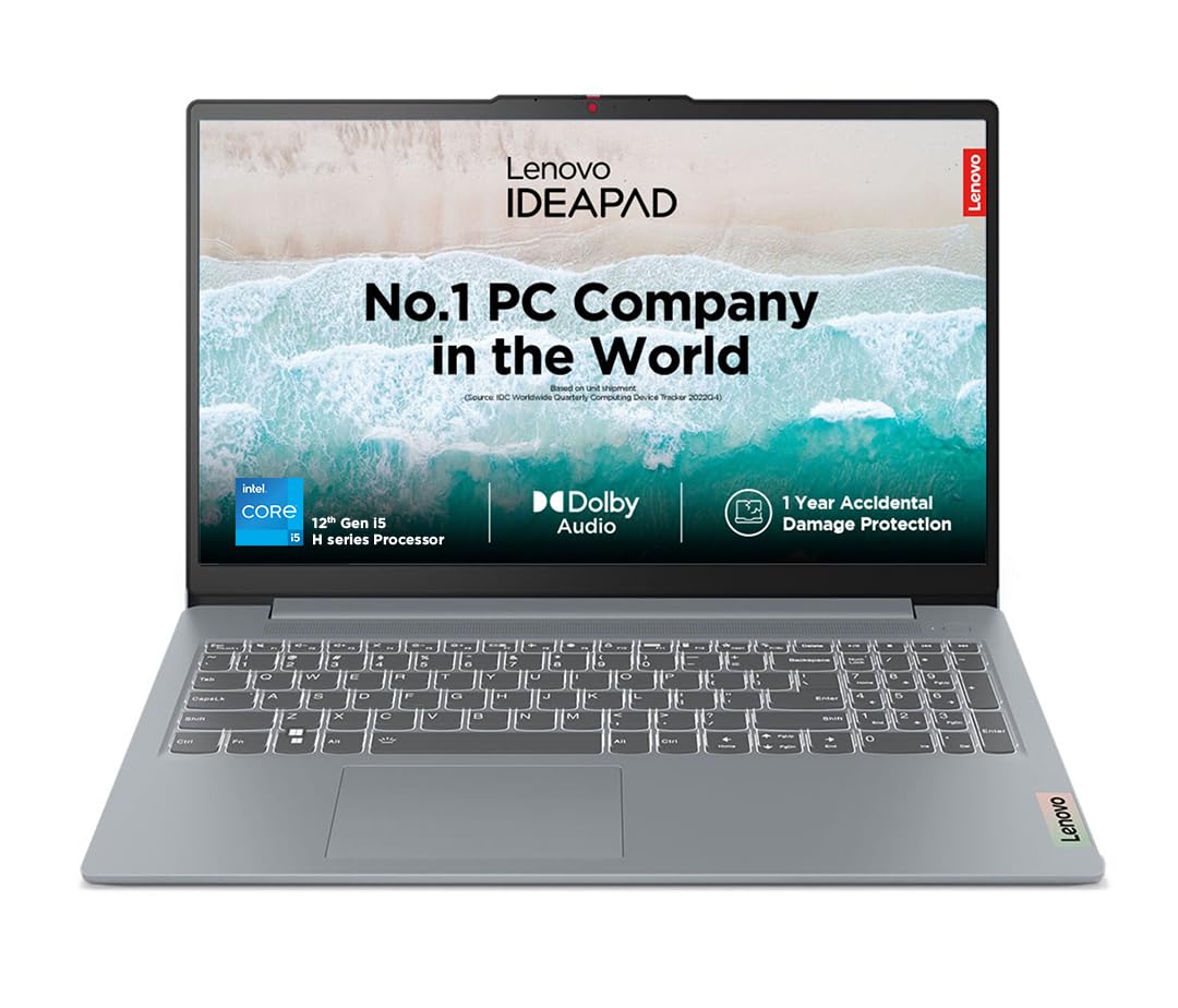 Lenovo IdeaPad Slim 3 12th Gen Intel Core i5-12450H
