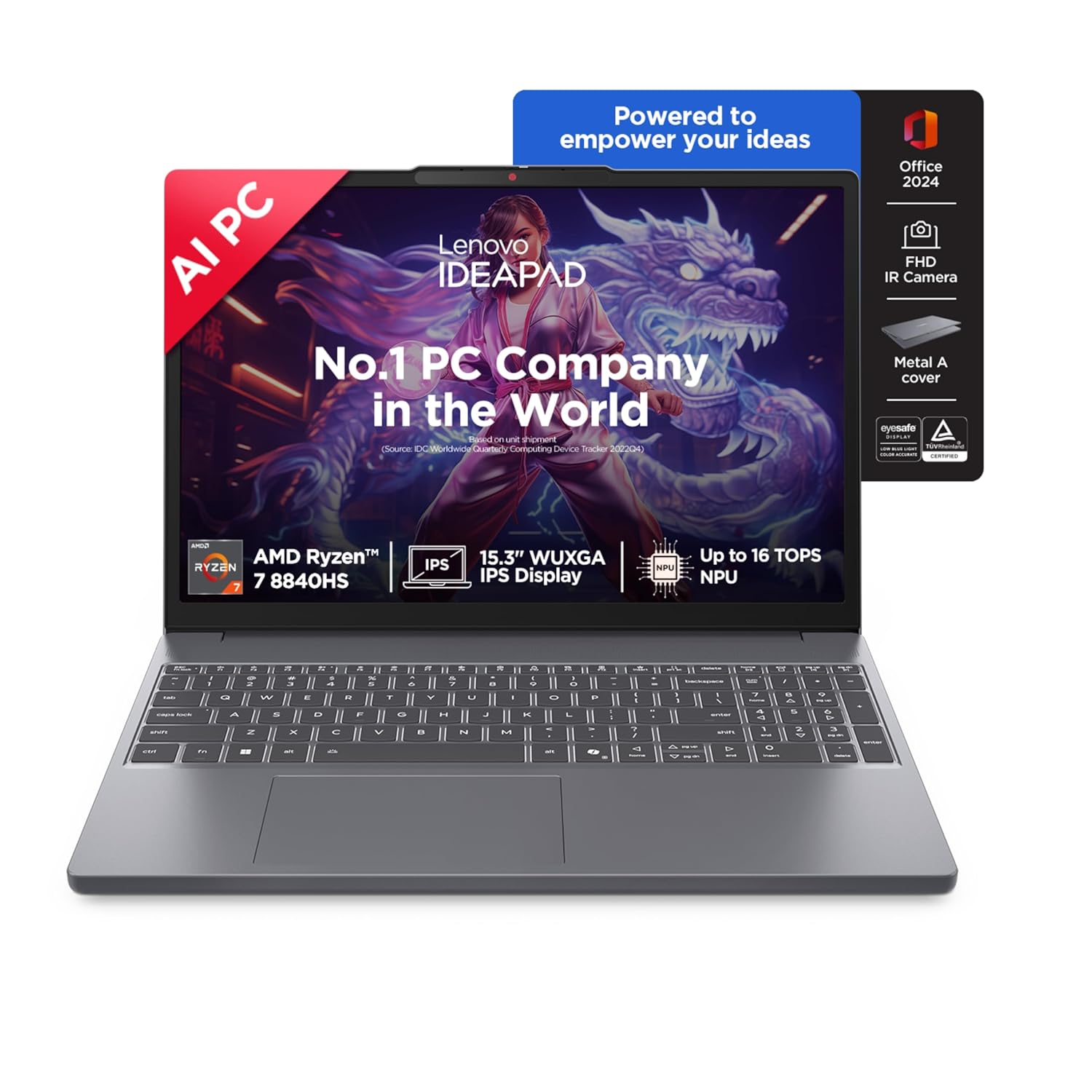 Lenovo IdeaPad Slim 3 AMD Ryzen 7 8840HS
