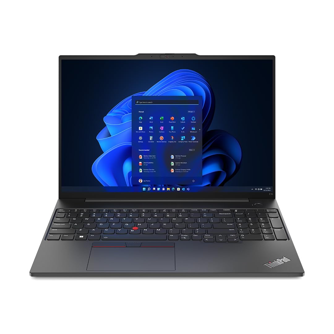 Lenovo ThinkPad E16 Intel Core i5 13th Gen 16