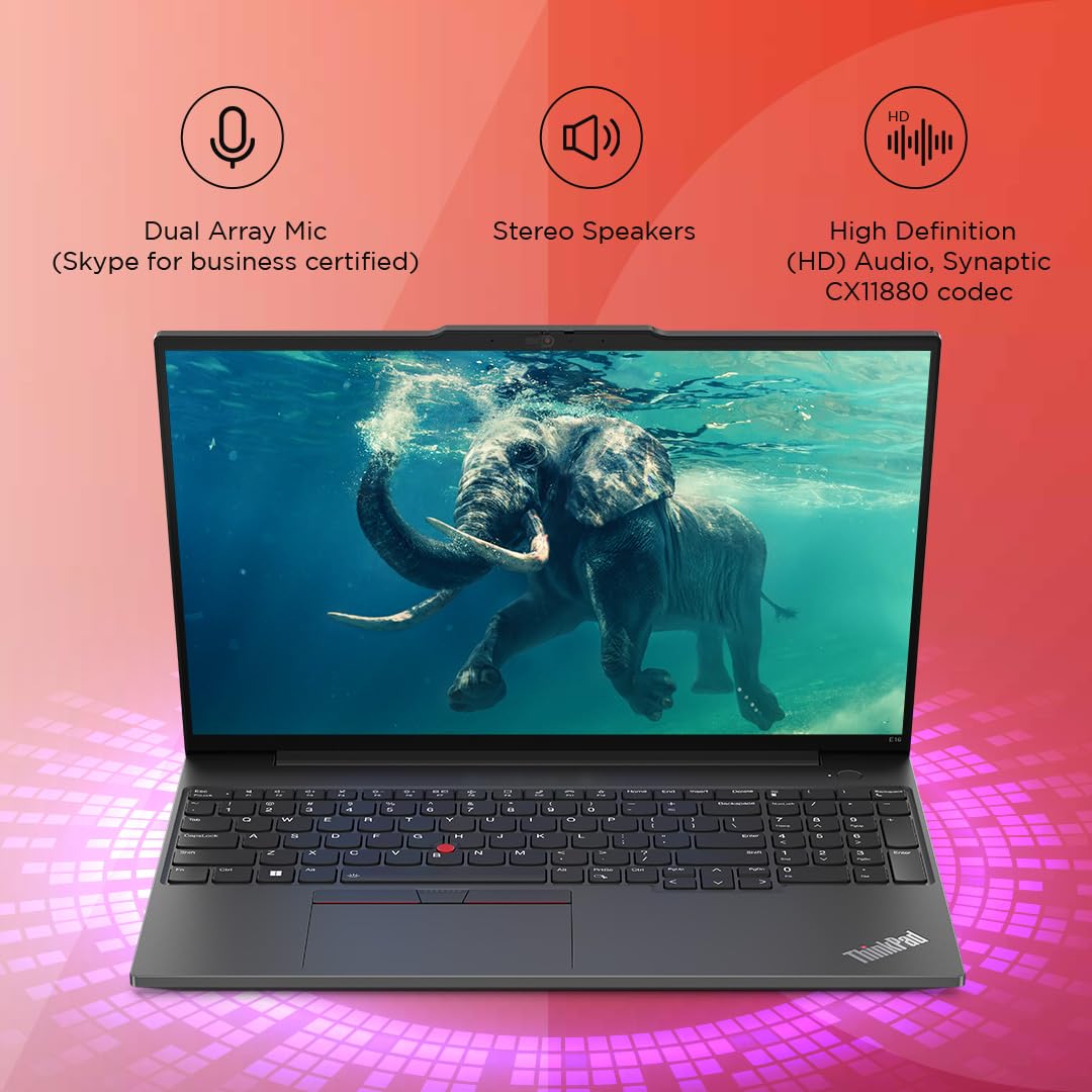 Lenovo ThinkPad E16 Intel Core i5 13th Gen 16