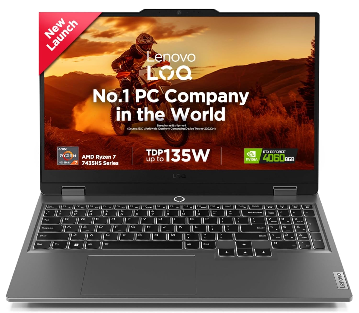 Lenovo LOQ 2024 AMD Ryzen 7 7435HS