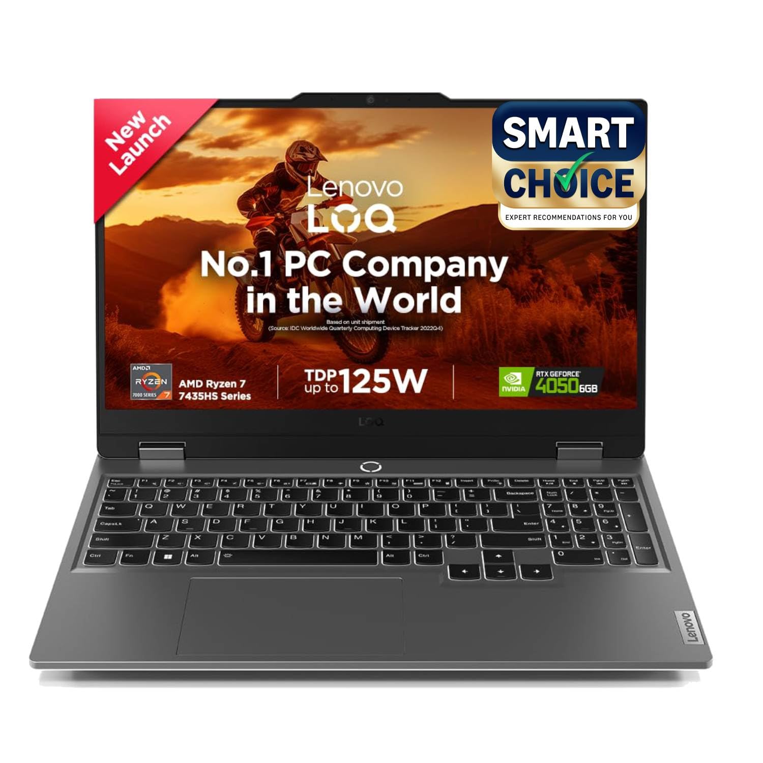 Lenovo Smartchoice LOQ AMD Ryzen 7 7435HS