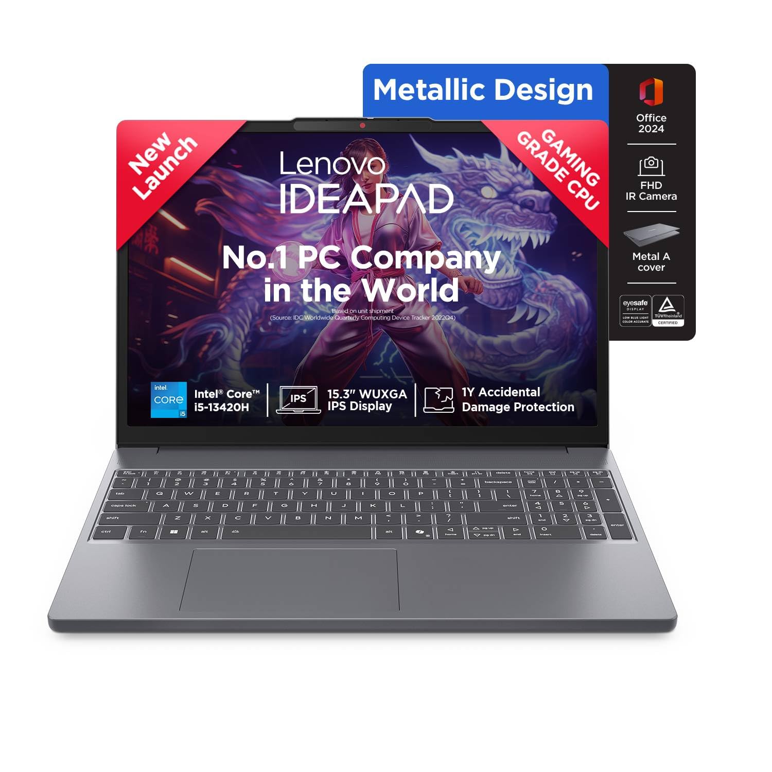 Lenovo IdeaPad Slim 3, Intel Core i5 13th Gen 13420H