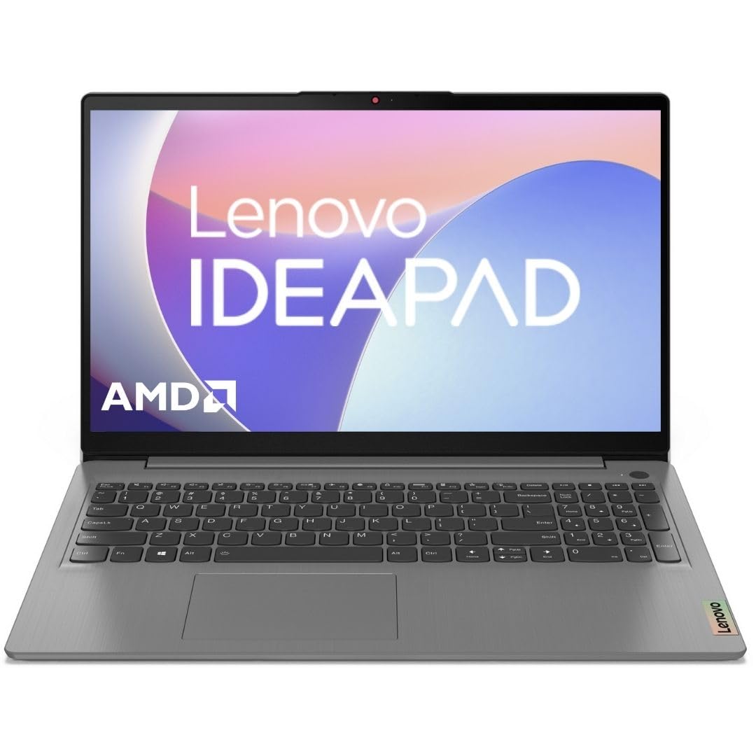 Lenovo IdeaPad Slim 3 AMD Ryzen 7 5700U 15.6" FHD Thin & Light Laptop