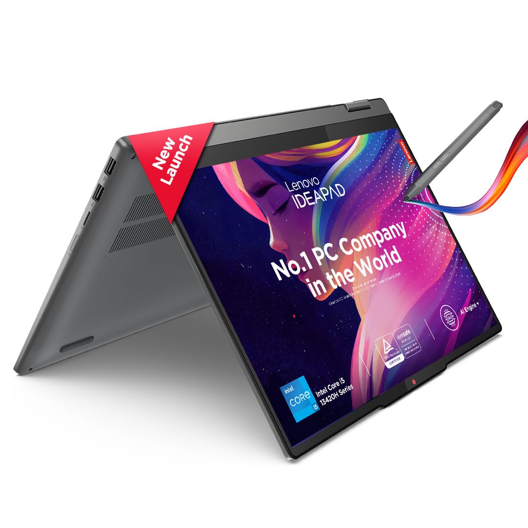Lenovo Smartchoice Ideapad 5 2-in-1 13th Gen Intel Core i5