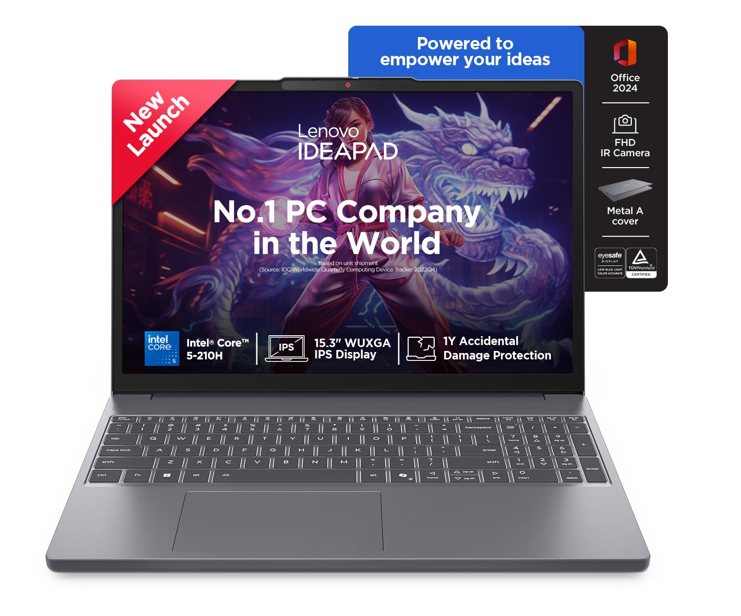 Lenovo IdeaPad Slim 3 14th Gen Intel Core 5 210H