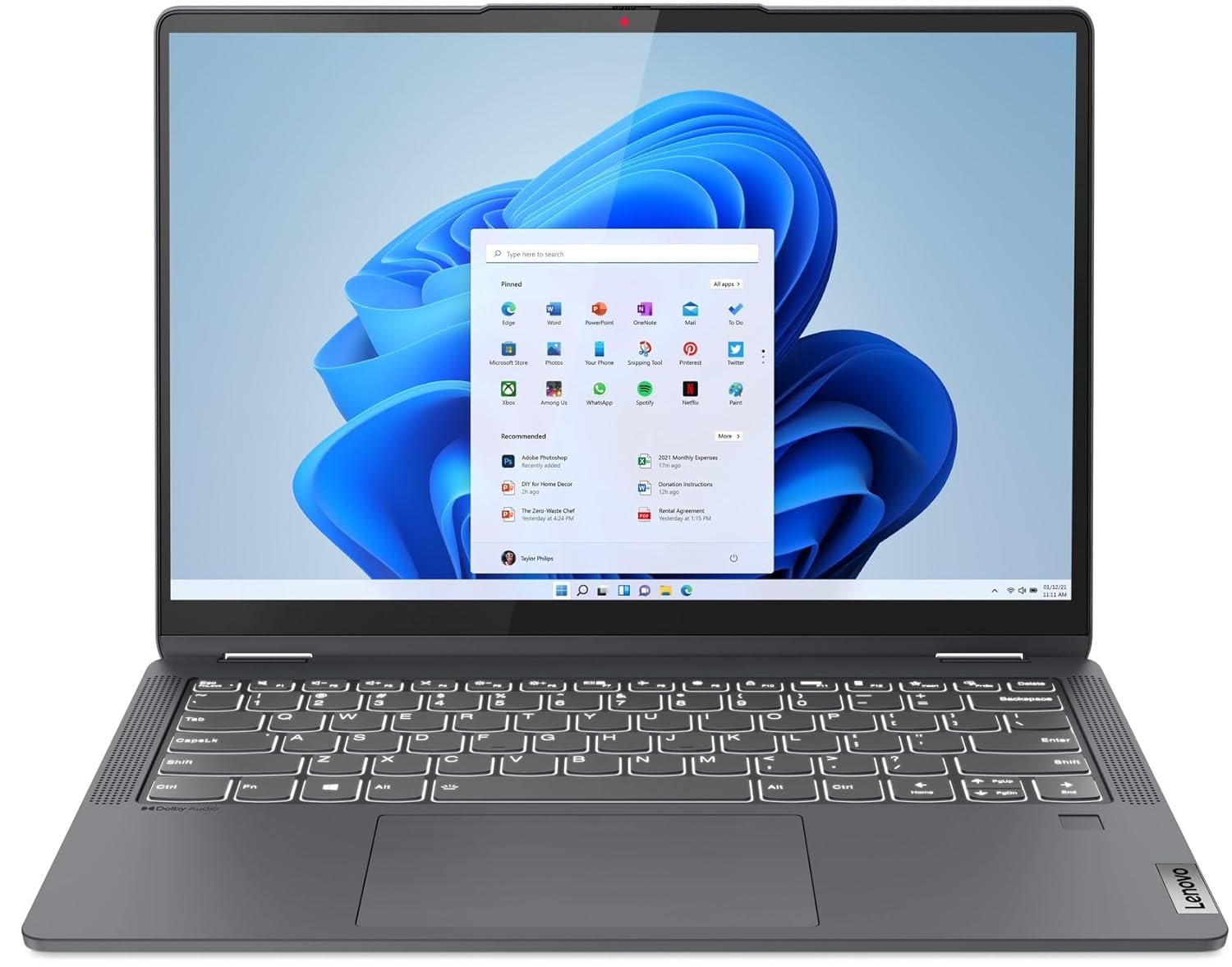 Lenovo IdeaPad Flex 5 Ryzen 7 5700U