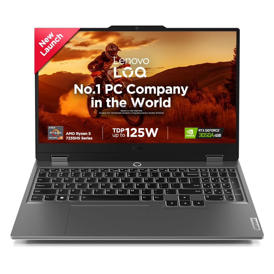 Lenovo LOQ AMD Ryzen 5 7235HS
